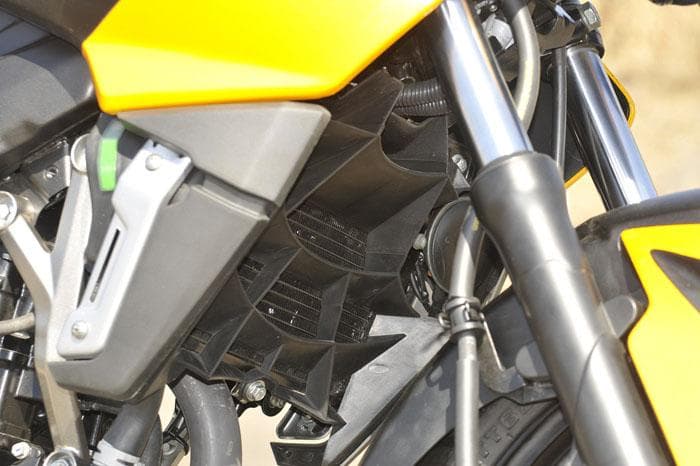 New Bajaj Pulsar 200NS Gallery